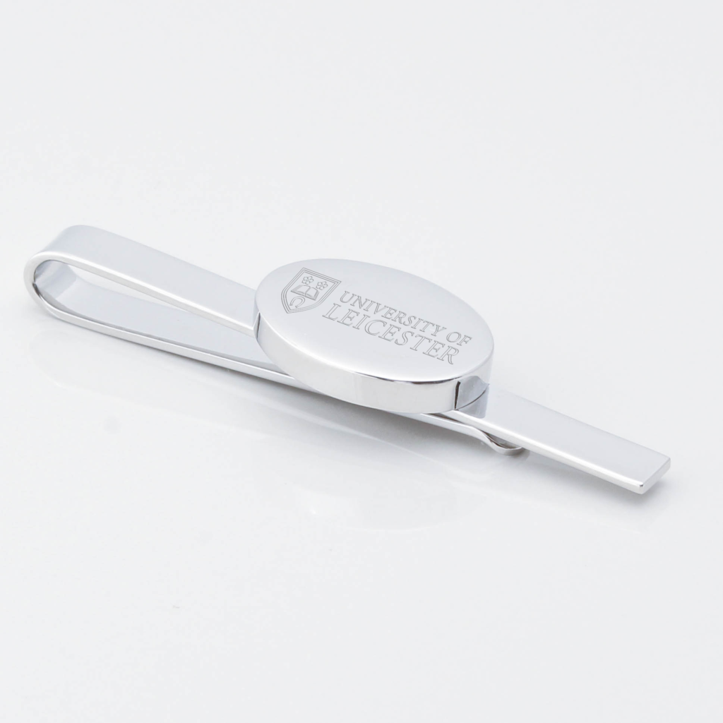University-Of-Leicester-Engraved-Silver-Tie-Slide