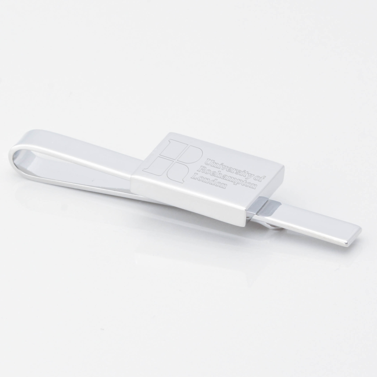 University-of-Roehampton-Engraved-Silver-Tie-Slide
