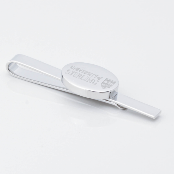University of Stirling Engraved Tie Slide