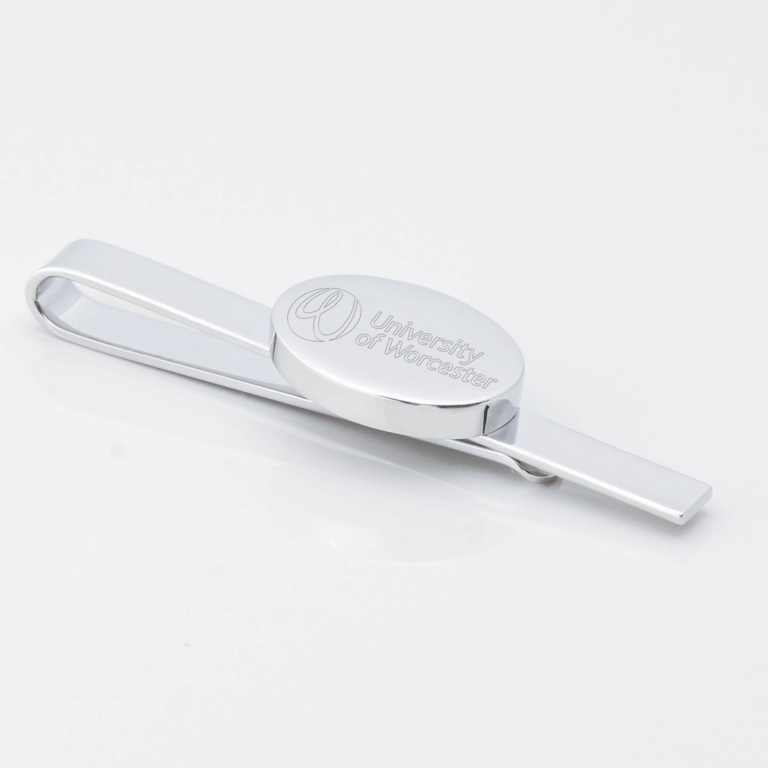 University-Of-Worcester-Engraved-Silver-Tie-Slide