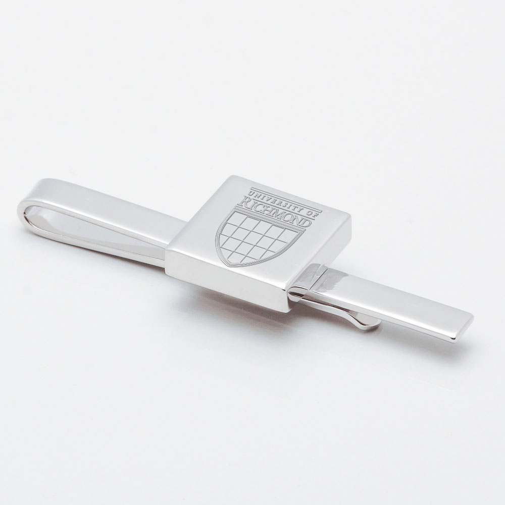 University-Of-Richmond-Engraved-Silver-Tie-Slide