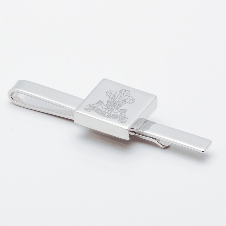 The-Royal-Hussars-Engraved-Silver-Tie-Slide
