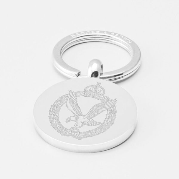 Army Air Corps Engraved Keyring