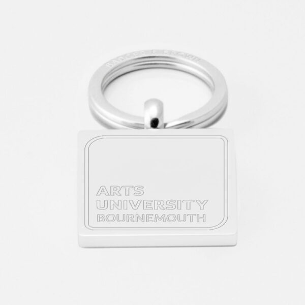 Arts University Bournemouth Engraved Keyring