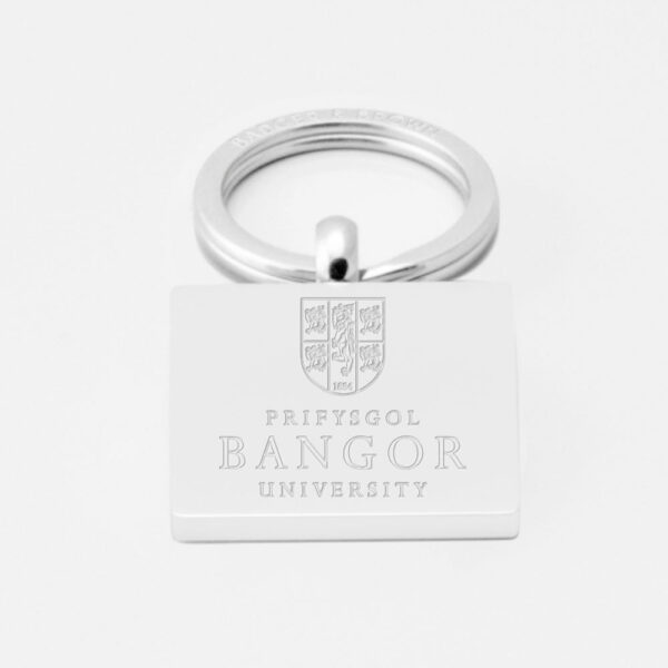 Bangor University Engraved Keyring