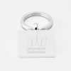 Bedfordshire University-Engraved-Silver--Keyring