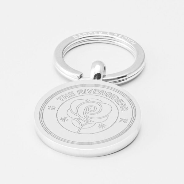 Blackburn Rover Football Engraved Keyring