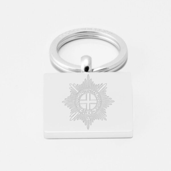 Coldstream Guards Engraved Keyring