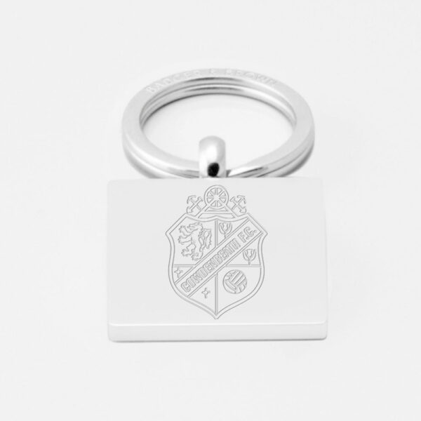 Cowdenbeath Football Engraved Keyring