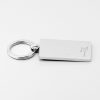 Figure-skating-Engraved-Silver-Rectangle-Keyring