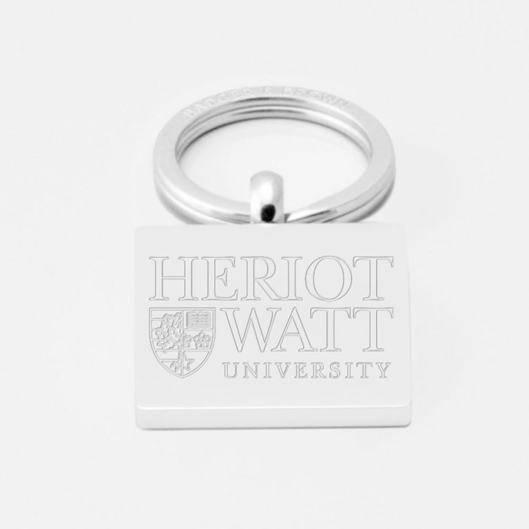 Heriot-Watt-University-Engraved-Silver-Keyring