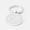 Ireland-Football-Engraved-Silver-Keyring