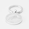 Millwall-Football-Club-Engraved-Silver-Keyring