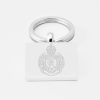 Royal-Engineers-Engraved-Silver-Keyring