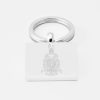 Royal-Marines-Engraved-Silver-Keyring