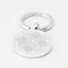Scots-Guard-Engraved-Silver-Keyring