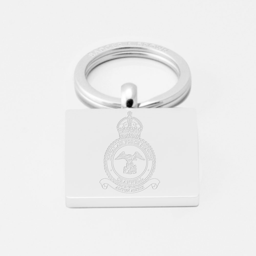 Station-Cranwell-Engraved-Silver-Keyring