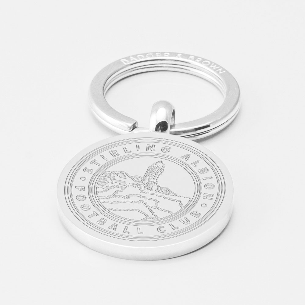 Stirling-Albion-Football-Engraved-Silver-Keyring