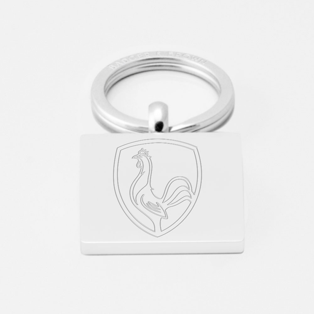 Tottenham-Hotspur-Football-Engraved-Silver-Keyring
