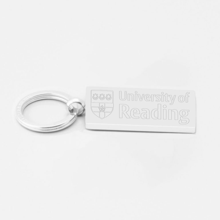 University-of-Reading-Engraved-Silver-Keyring