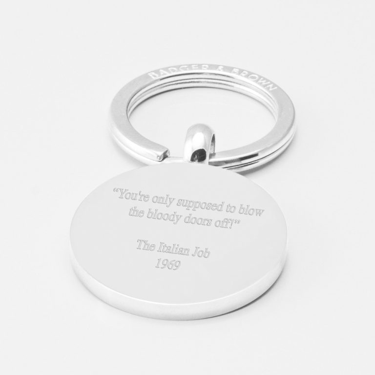 film-quote-Engraved-Silver-Keyring
