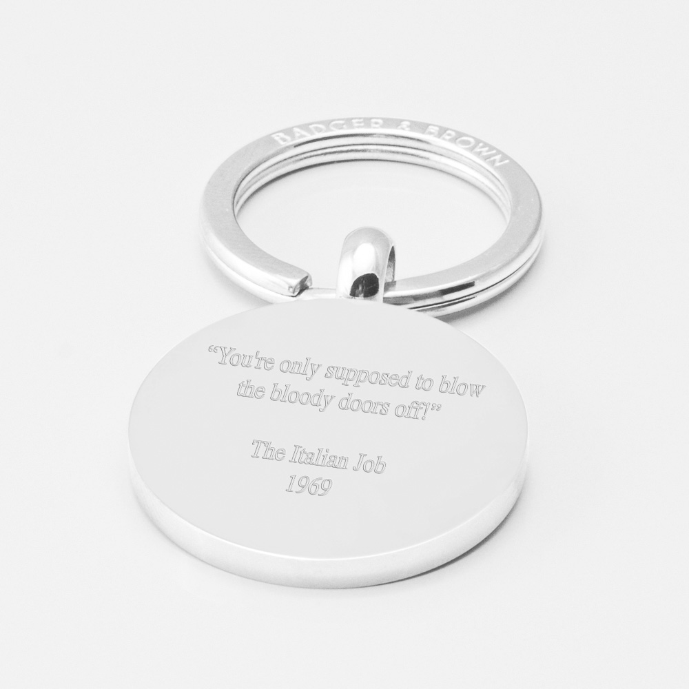 film-quote-Engraved-Silver-Keyring