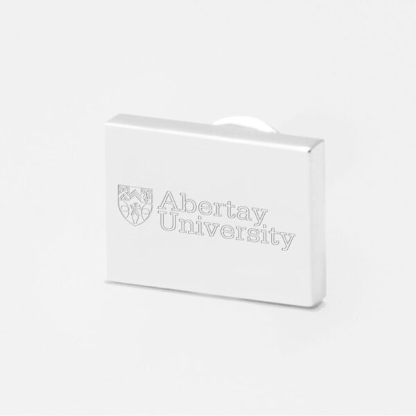 Abertay University Engraved Lapel Pin