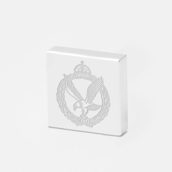 Army Air Corps Engraved Lapel Pin