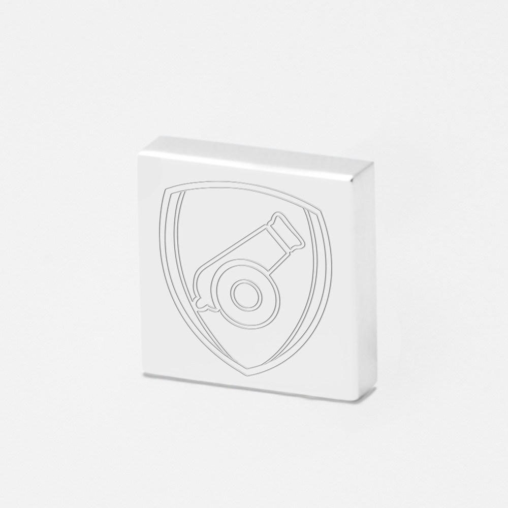 Arsenal-Football-Engraved-Lapel-Pin