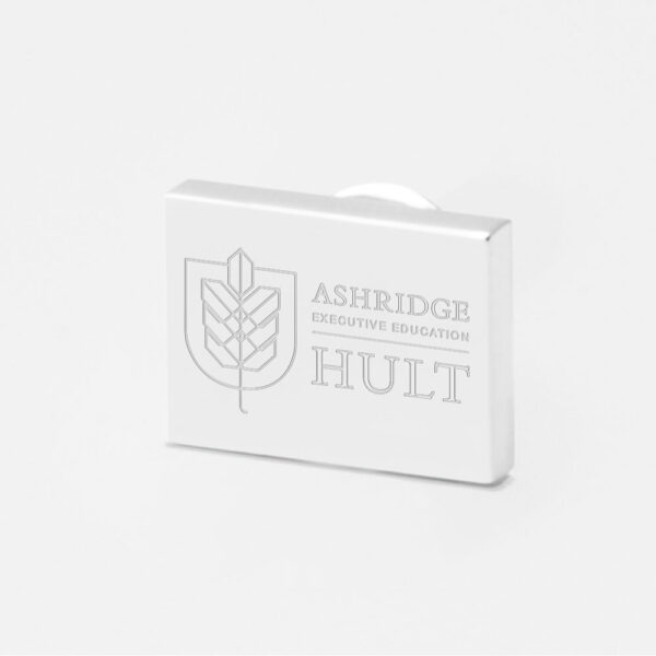 Ashridge Executive Education Engraved Lapel Pin