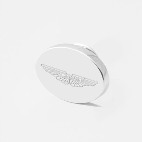 Aston Martin Engraved Car Lapel Pin