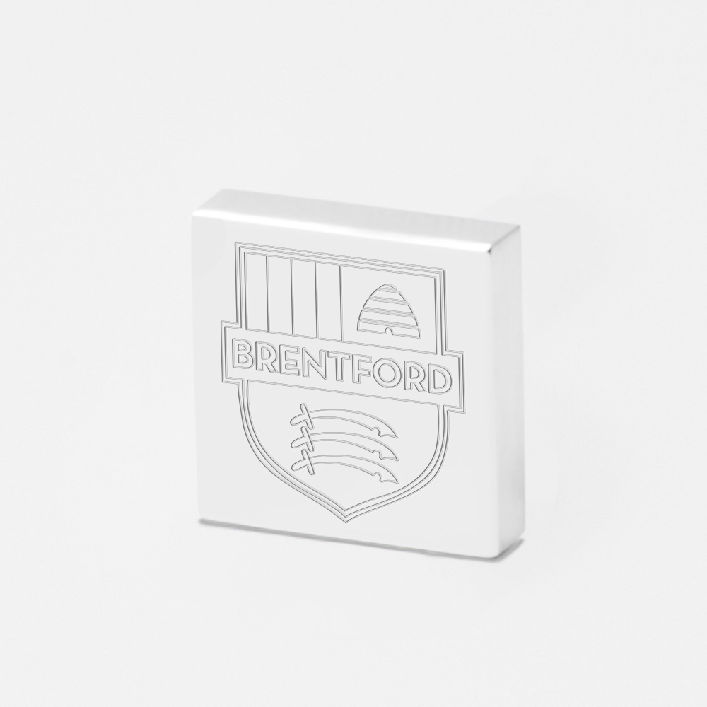 Brentford-Football-Engraved-Lapel-Pin