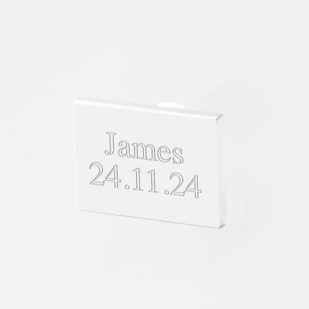 Childrens-name-and-date-sterling-silver-Engraved-Lapel-Pin