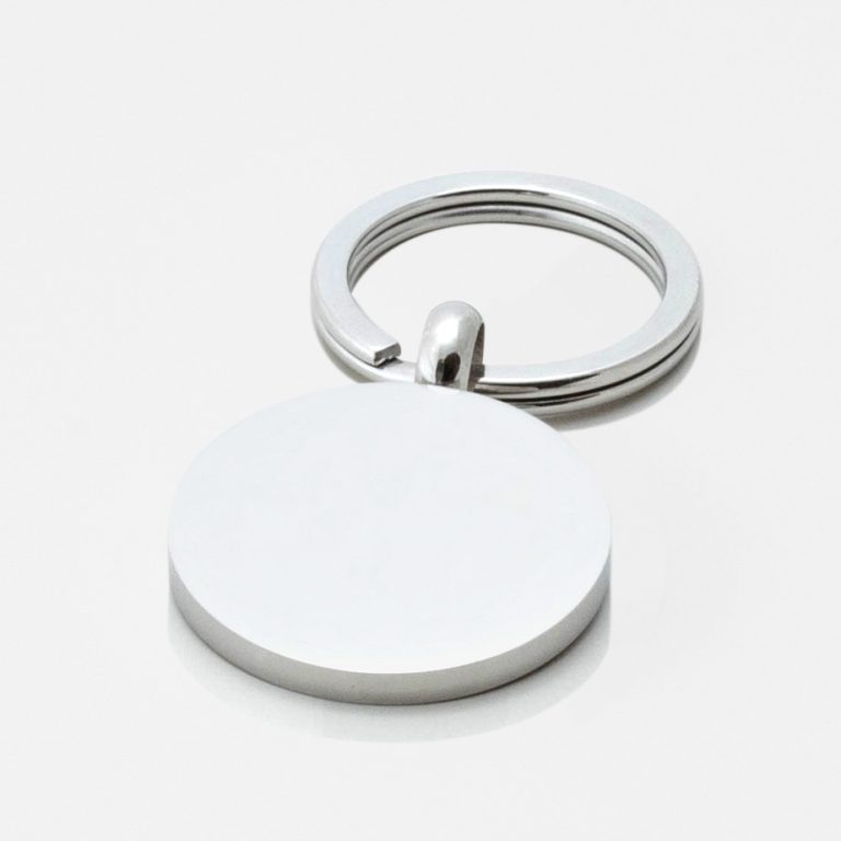 Circle Keyring