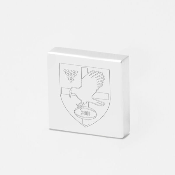 Cornwall Rugby Engraved Lapel Pin