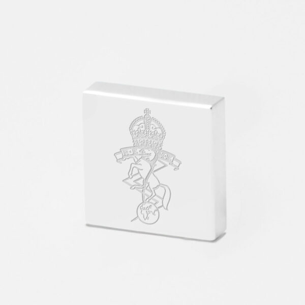 Corps Of Royal Electrical and Mechanical Engineers Engraved Lapel Pin