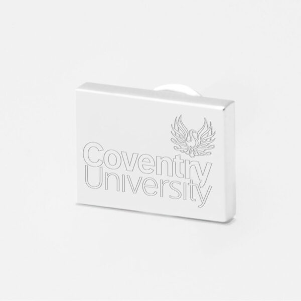 Coventry University Engraved Lapel Pin