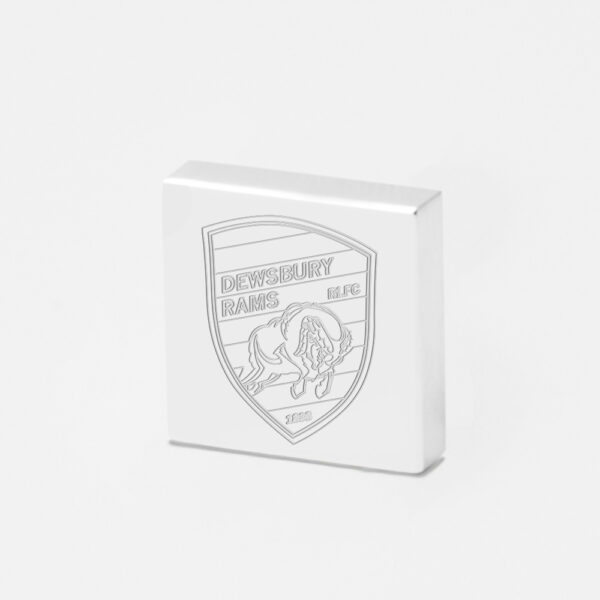 Dewsbury Rams Rugby Engraved Lapel Pin
