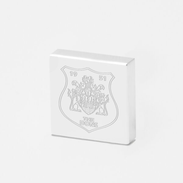 Doncaster Rugby Engraved Lapel Pin