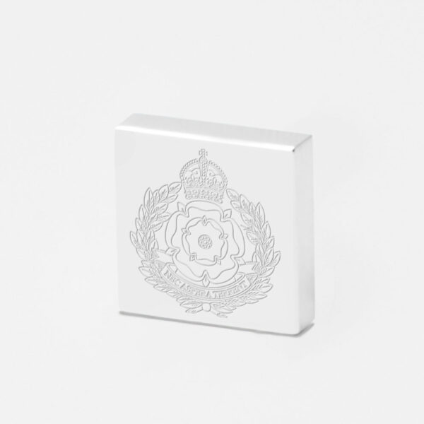 Duke Of Lancaster Engraved Lapel Pin