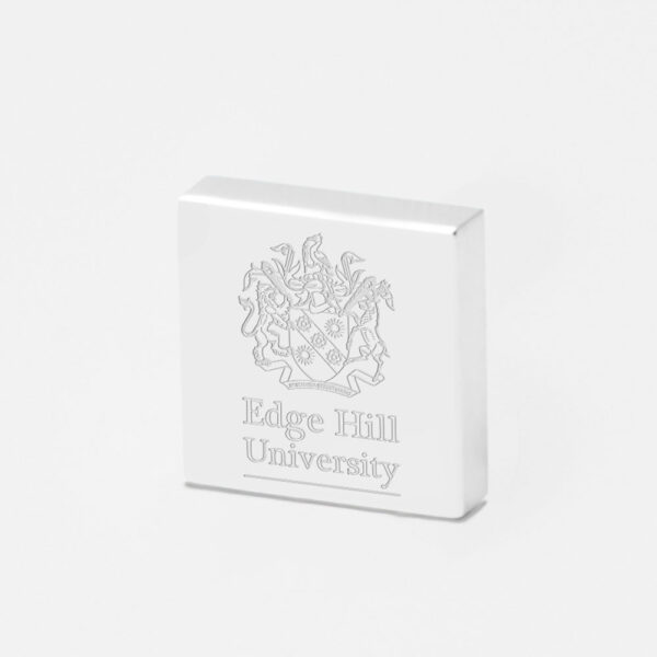 Edge Hill University Engraved Lapel Pin