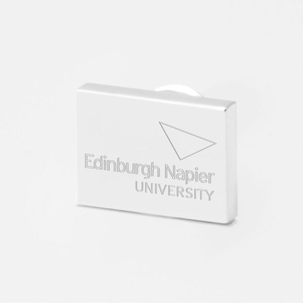 Edinburgh University Engraved Lapel Pin