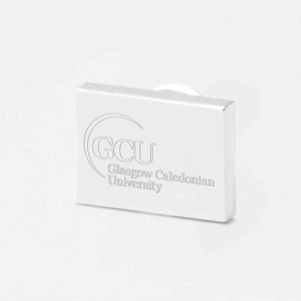 Glasgow Caledonian University Engraved Lapel Pin