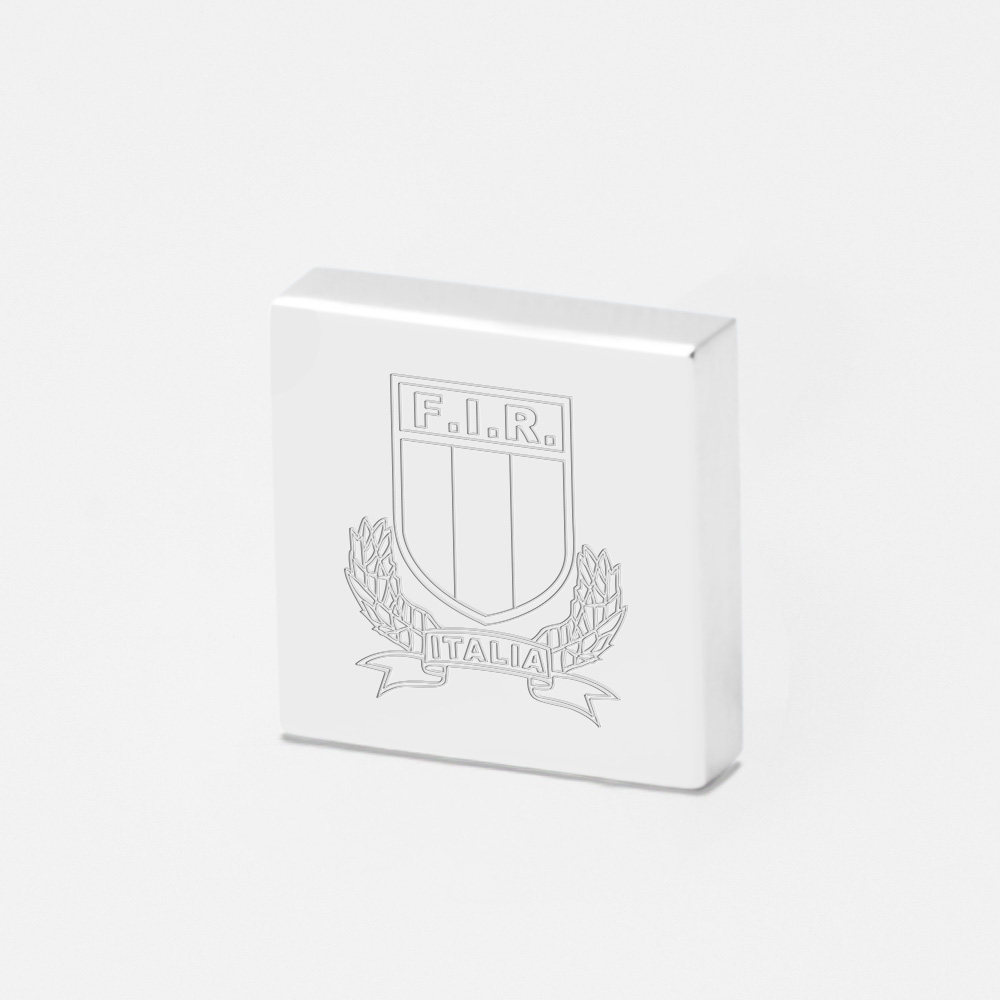 Italy-Rugby-Engraved-Lapel-Pin