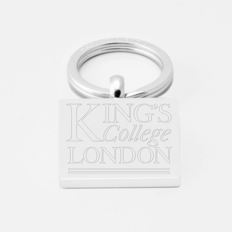 Kings-College-London-Engraved-Silver-Keyring
