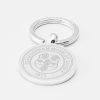 Moseley Rugby-Engraved-Silver-Keyring