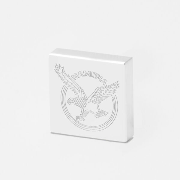 Namibia Rugby Engraved Lapel Pin