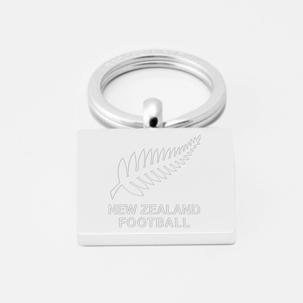 New-Zealand-Football-Engraved-Silver-Keyring