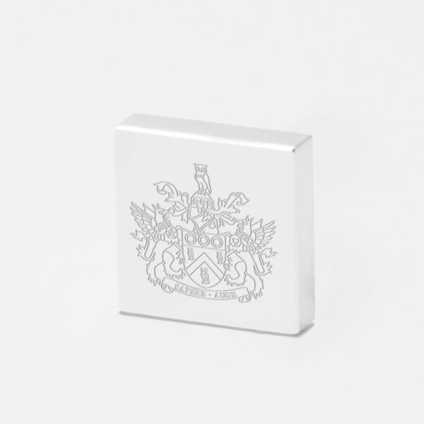 Oldham Rugby Engraved Lapel Pin