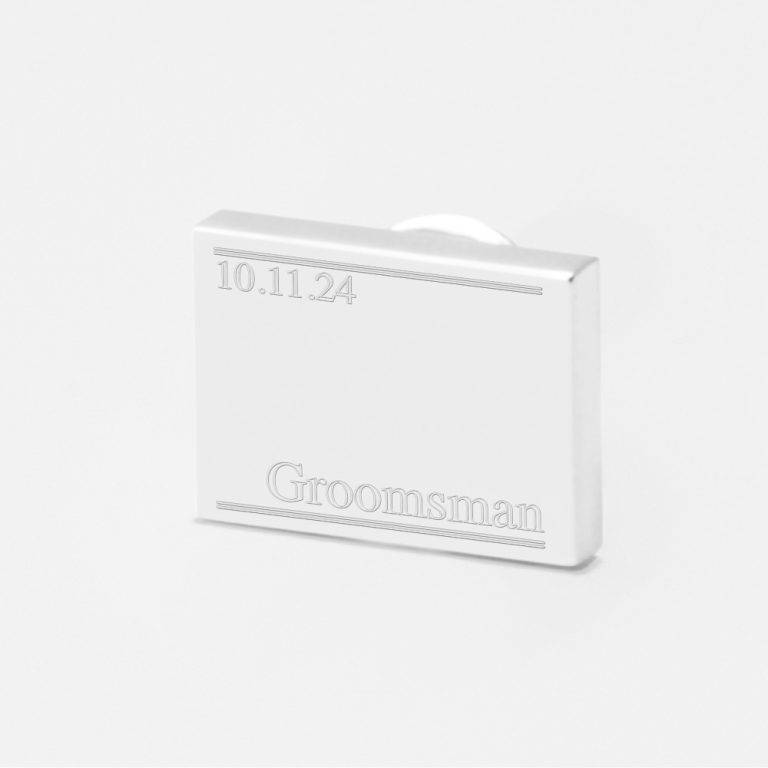 Personalised-Subtle-Groomsman-Date-Engraved-Lapel-Pin